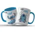 Caneca Personalizada Stitch Lilo Disney Com Café Sem Café