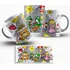 Caneca Personalizada Super Mario 