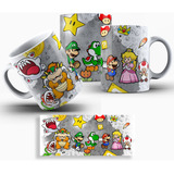 Caneca Personalizada Super Mario