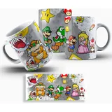 Caneca Personalizada Super Mario