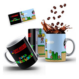 Caneca Personalizada Super Nintendo