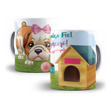 Caneca Pet Bulldog Ingles