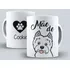 Caneca Pet Cachorro West Highland Mãe M038