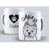 Caneca Pet Cachorro West