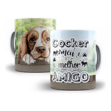 Caneca Pet Cocker Spaniel