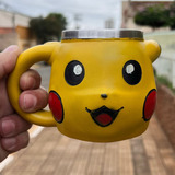 Caneca Pikachu Pokemon Geek