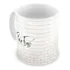 Caneca Pink Floyd The Wall Cor Branco