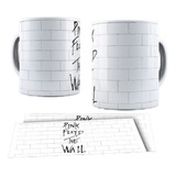 Caneca Pink Floyd The Wall Music Rock Presente Porcelana