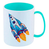 Caneca Plastico Infantil Sf1