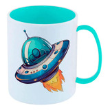 Caneca Plastico Infantil Sf1