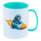 Caneca Plastico Infantil Sf1