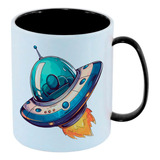 Caneca Plastico Preta Sf1