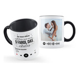 Caneca Player De Musica
