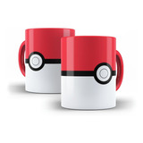 Caneca Pokemon Pokebola Anime