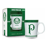 Caneca Porcela Cafe Palmeiras