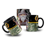 Caneca Porcelana Colecao Gandalf