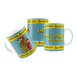 Caneca Porcelana Desenhos Antigos