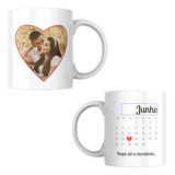 Caneca Porcelana Dia Dos