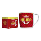 Caneca Porcelana Melhor Mae
