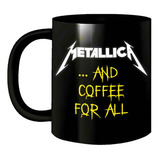Caneca Porcelana Metallica And