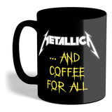 Caneca Porcelana Metallica And