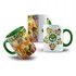Caneca Porcelana Para Presente Mamonas Assassinas Fita Capa
