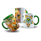 Caneca Porcelana Para Presente
