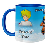 Caneca Porcelana Presente Naruto
