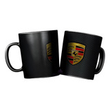 Caneca Porcelana Simbolo Porsche