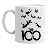 Caneca Porcelana The 100