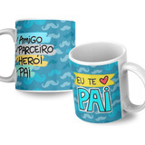 Caneca Porcelana Xicara Pai