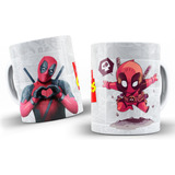 Caneca Porcelana Xicara Vingadores
