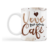 Caneca Presente Avos Mensagem