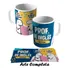 Caneca Presente Professor Inglês Seu Nome Flork Natal Xícara