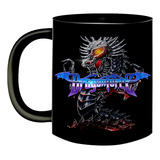 Caneca Preta Banda Dragonforce
