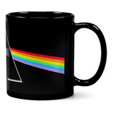 Caneca Preta Banda Pink