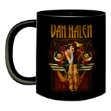 Caneca Preta Banda Van