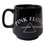 Caneca Preta Pink Floyd