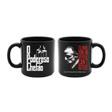 Caneca Preta Poderoso Chefao