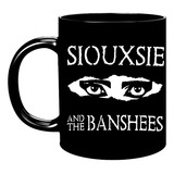 Caneca Preta Siouxsie And