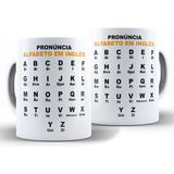 Caneca Pronomes Ingles Xicara