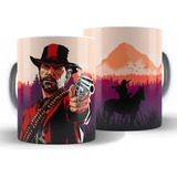 Caneca Red Dead Rdr2