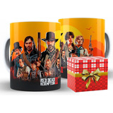 Caneca Red Dead Redemption2