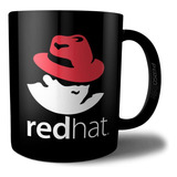 Caneca Red Hat Preta