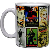 Caneca Rock Cartaz Madonna