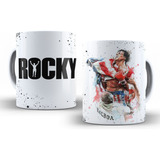 Caneca Rocky Balboa Porcelana