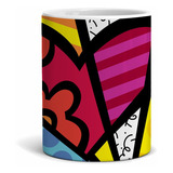 Caneca Romero Britto 