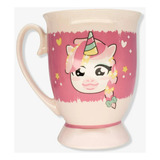 Caneca Royal Pink Unicornio