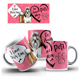Caneca Shih Tzu