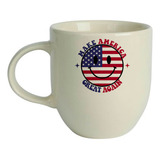 Caneca Smile Make America
